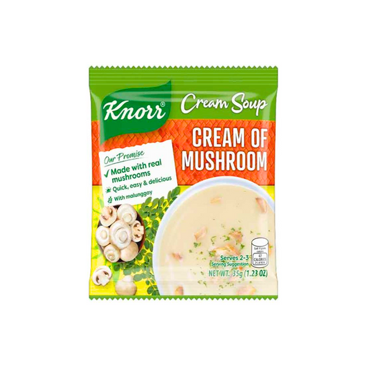 Knorr Cream of Mushroom Soup 35g
