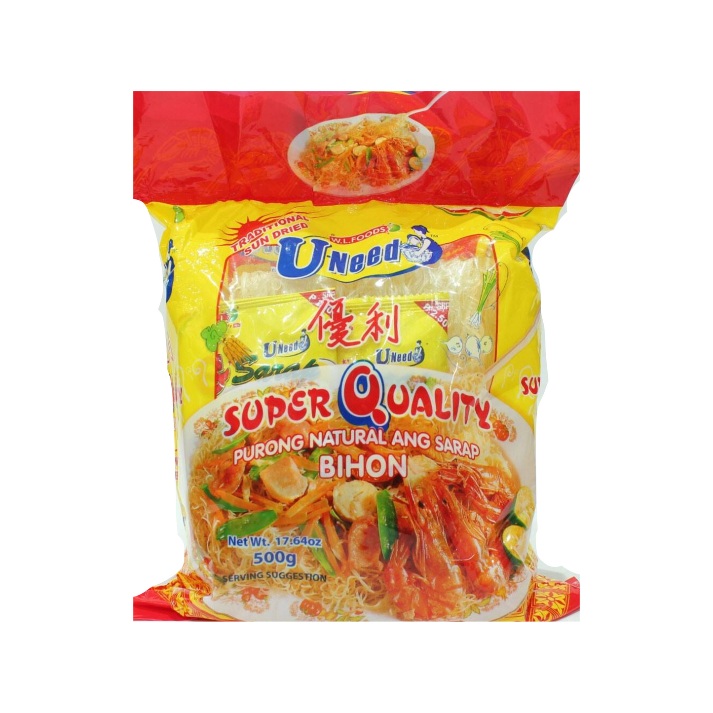 W.L. U-Need Super Quality Bihon 500g