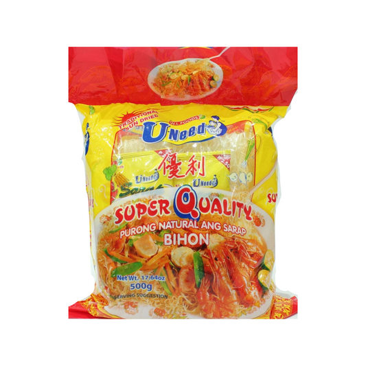 W.L. U-Need Super Quality Bihon 500g