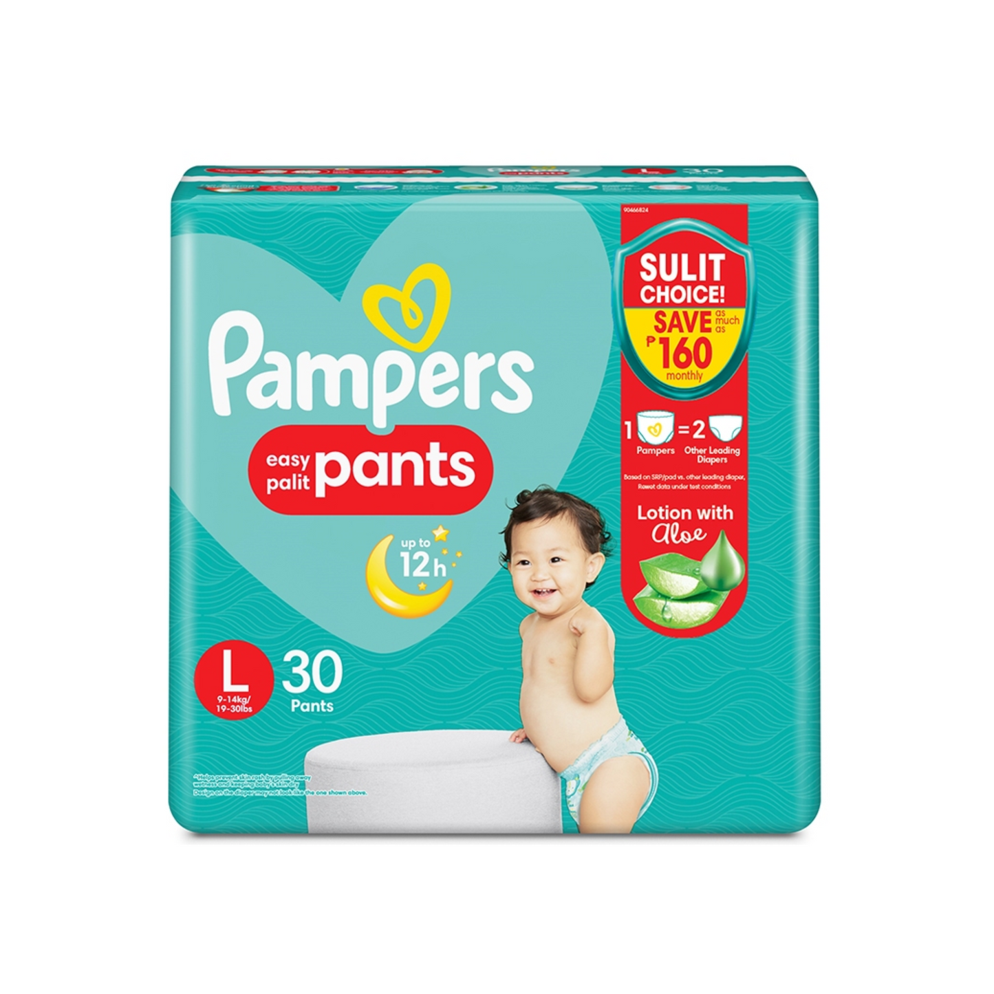 Pampers Baby Diapers Dry Pants Value Large 30 pcs