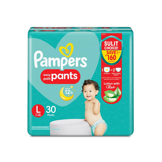Pampers Baby Diapers Dry Pants Value Large 30 pcs