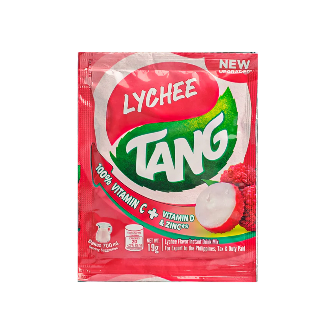 Tang Powdered Juice Lychee 19g – AAA Shopping Center