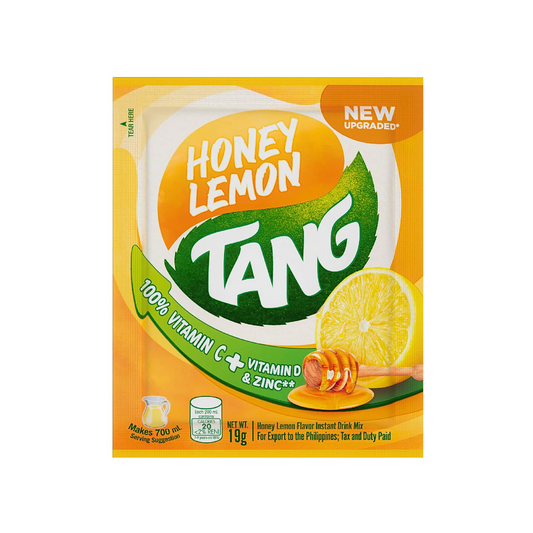 Tang Powdered Juice Honey Lemon 19g