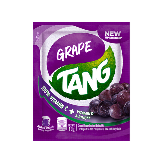 Tang Powdered Juice Grape 19g