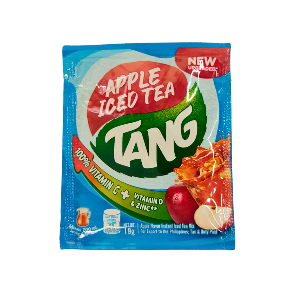 Tangle Tea Tang Powdered Iced Tea Apple 19g – AAA Shopping Center