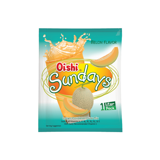 Oishi Sundays Melon Juice Powder 35g