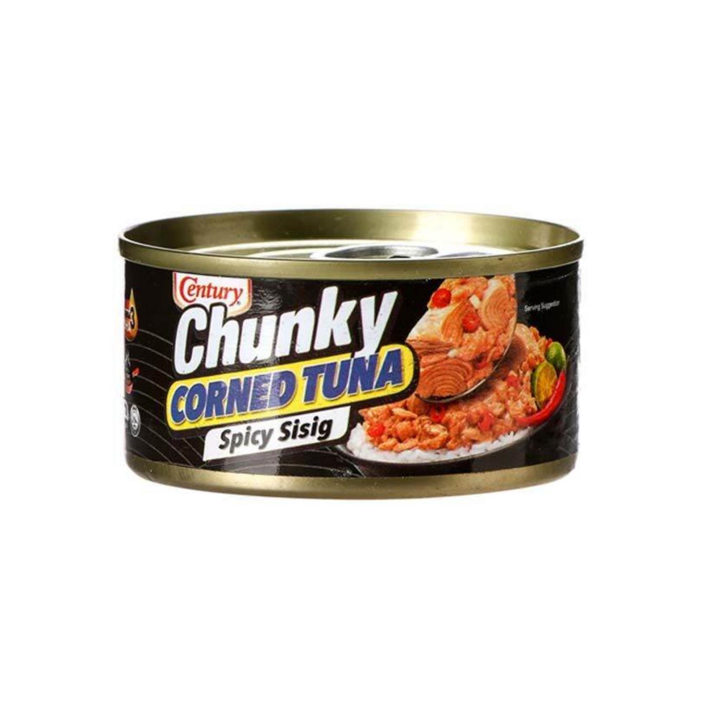 Century Tuna Chunky Corned Tuna Spicy Sisig 85g