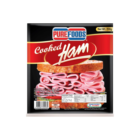 Purefoods Cooked Ham Sliced 250g