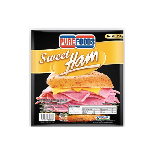 Purefoods Sweet Ham Sliced 250g