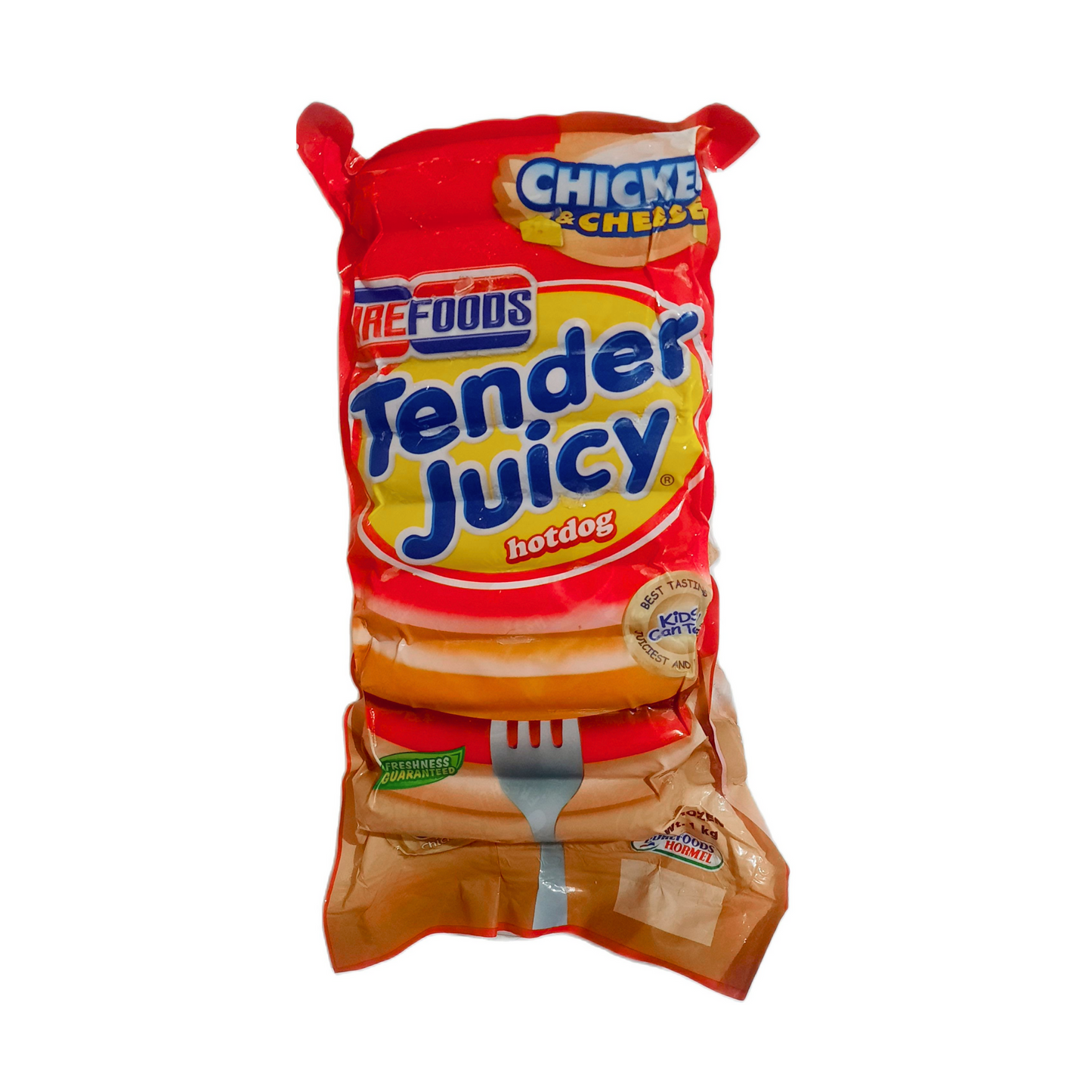 Purefoods Tender Juicy Chicken Hotdog 1kg