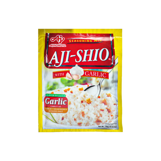 Ajinomoto Aji-Shio Seasoning Mix with Garlic 18g