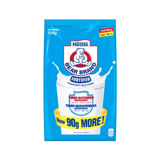 Bear Brand Powdered Milk Drink Fortified 1120g