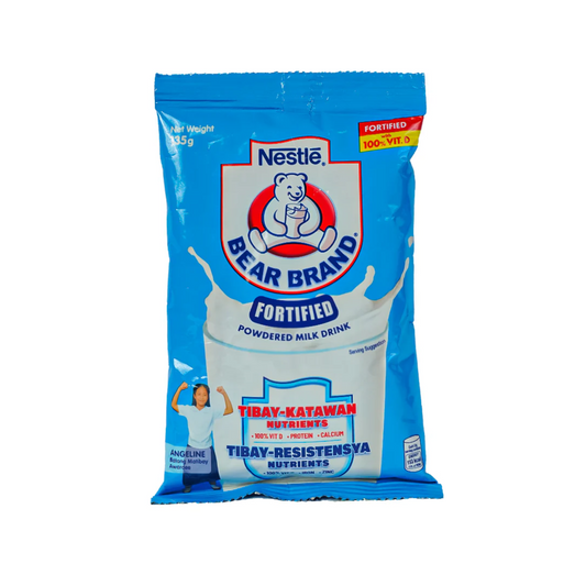 Bear Brand Powdered Milk Drink Fortified 135g