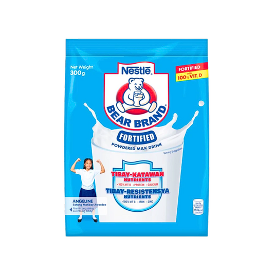 Bear Brand Powdered Milk Drink Fortified 300g