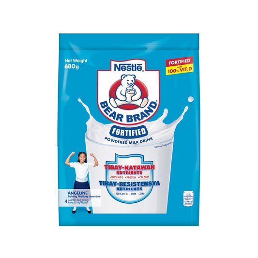 Bear Brand Powdered Milk Drink Fortified 600g