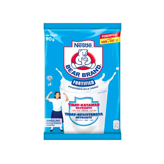 Bear Brand Powdered Milk Drink Fortified 90g