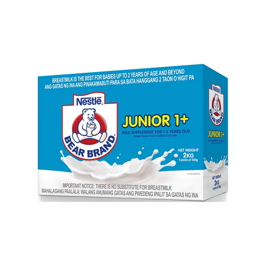 Bear Brand Jr. Powdered Milk 1–3 Years Old 2kg