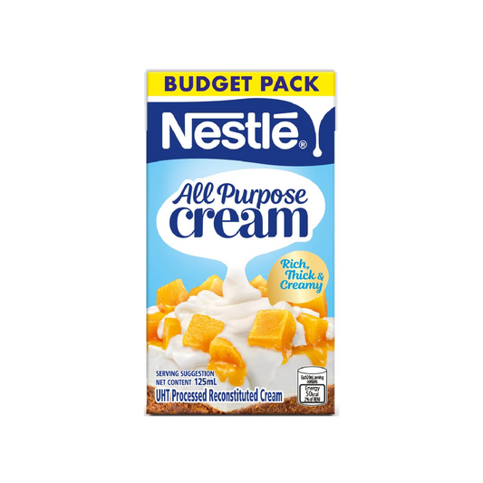 Nestle All Purpose Cream Budget Pack 125ml