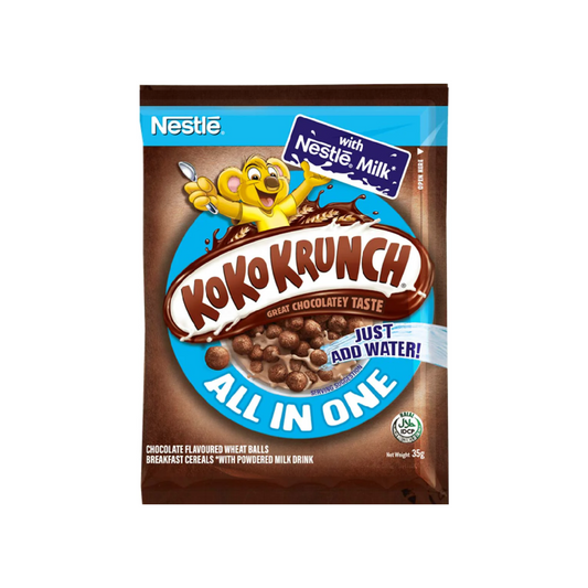 Nestle Koko Krunch Chocolate Cereal All-In-One 35g