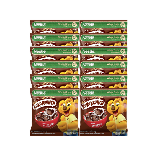 Nestle Koko Krunch Chocolate Cereal Flowpack 15g x 12 Sachets