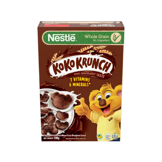 Nestle Koko Krunch Chocolate Cereal 330g