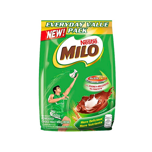 Nestle Milo Activ-Go Winner Powdered Choco Malt Drink 150g