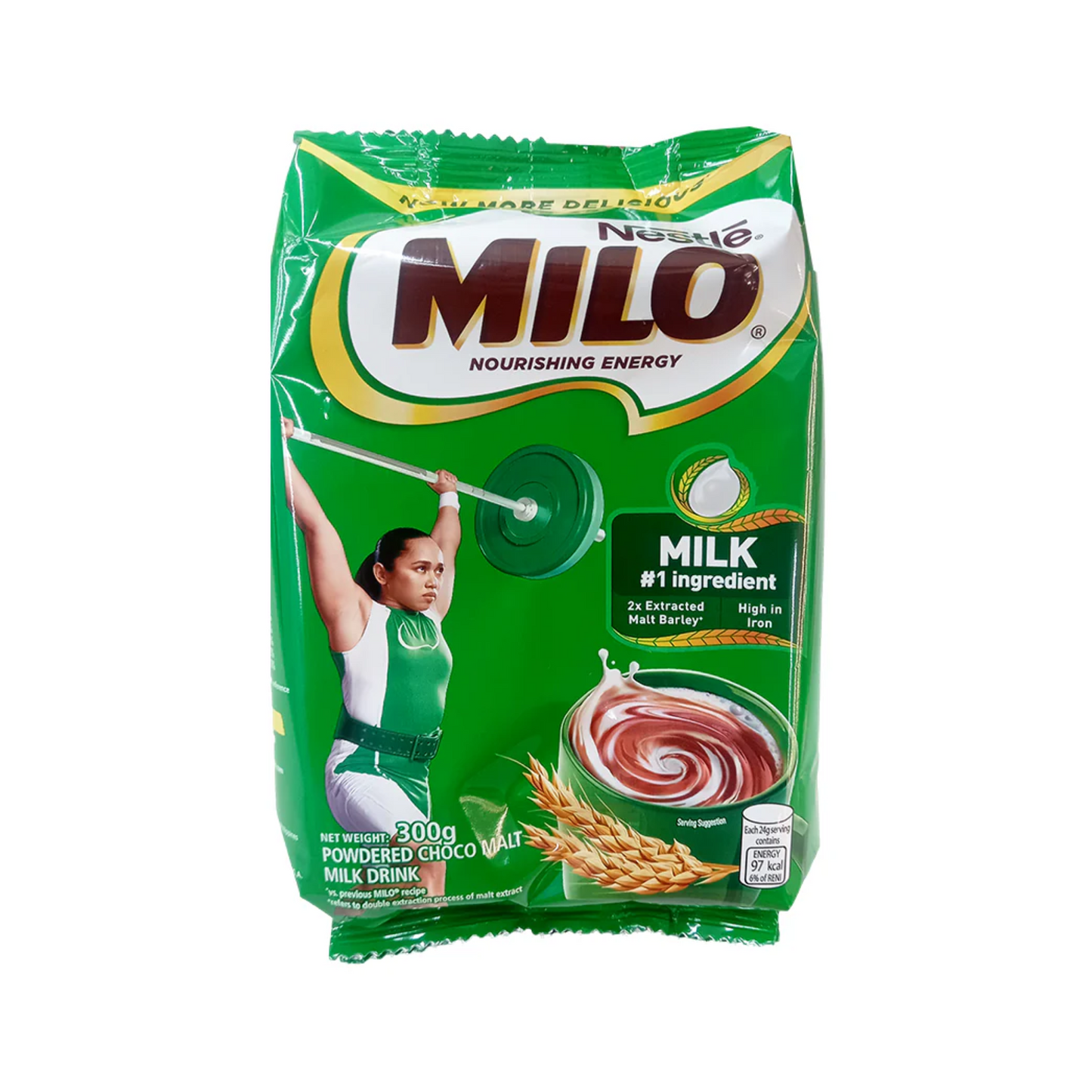 Nestle Milo Powdered Choco Malt Drink 300g