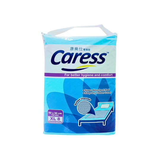 Caress Underpads XL x 8 pcs
