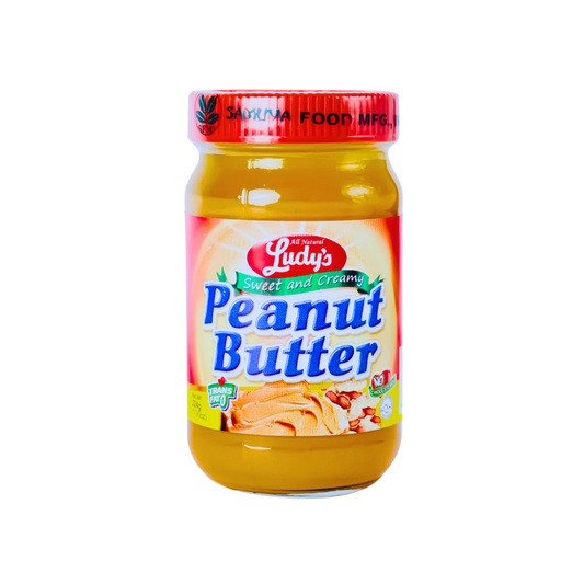 Ludy's Sweet & Creamy Peanut Butter 224g