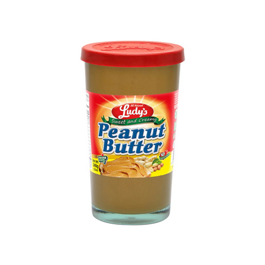 Ludy's Sweet & Creamy Peanut Butter 340g