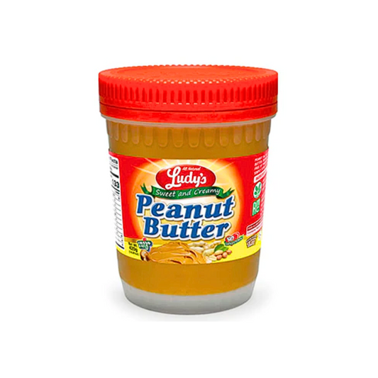 Ludy's Sweet & Creamy Peanut Butter 420g