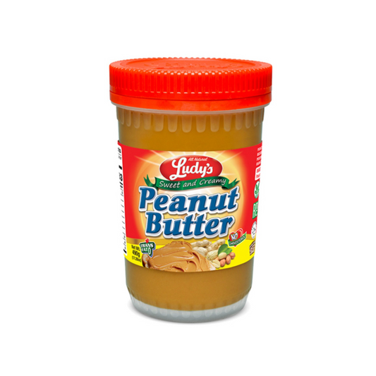 Ludy's Sweet & Creamy Peanut Butter 490g