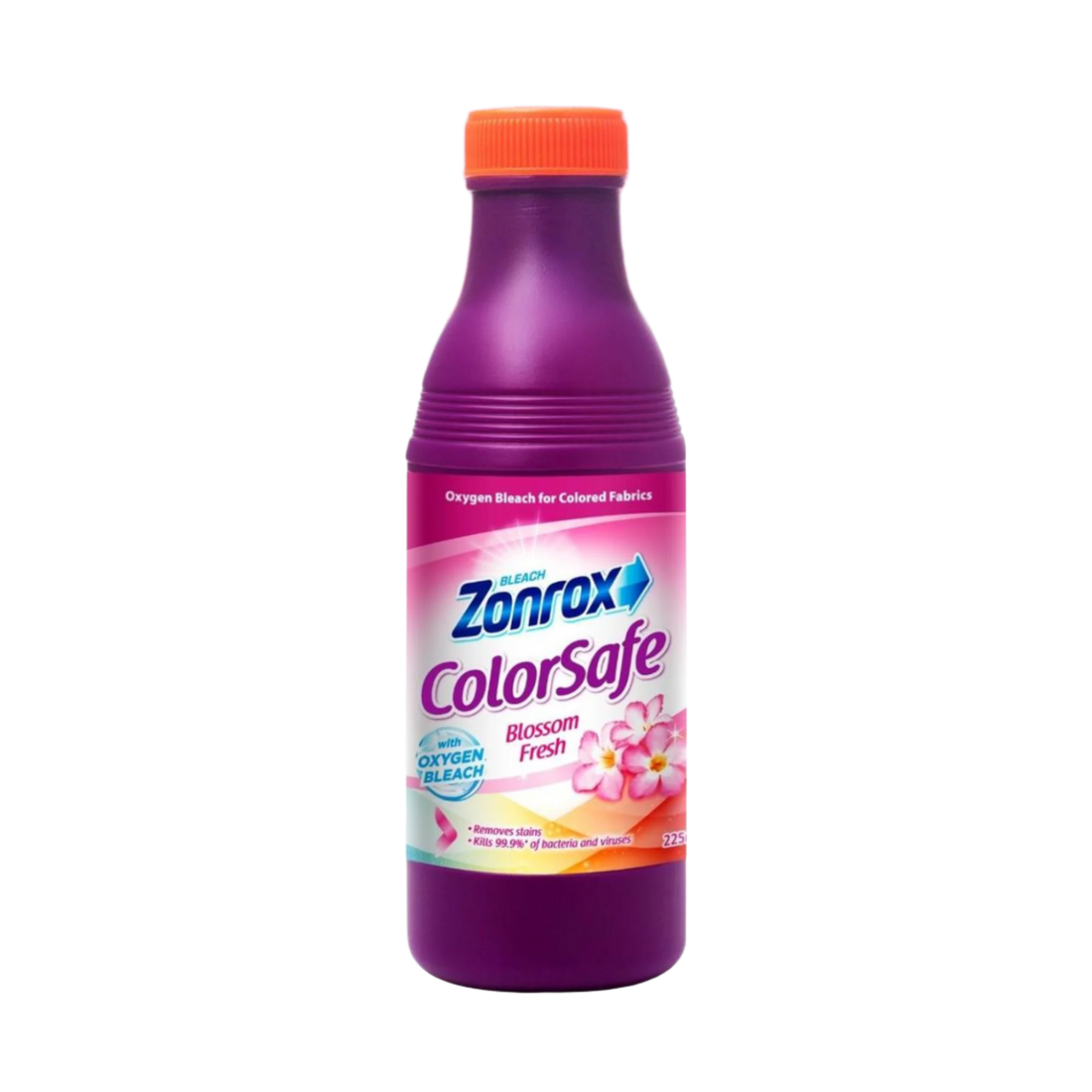 Zonrox Bleach Color Safe Blossom Fresh 225ml – AAA Shopping Center
