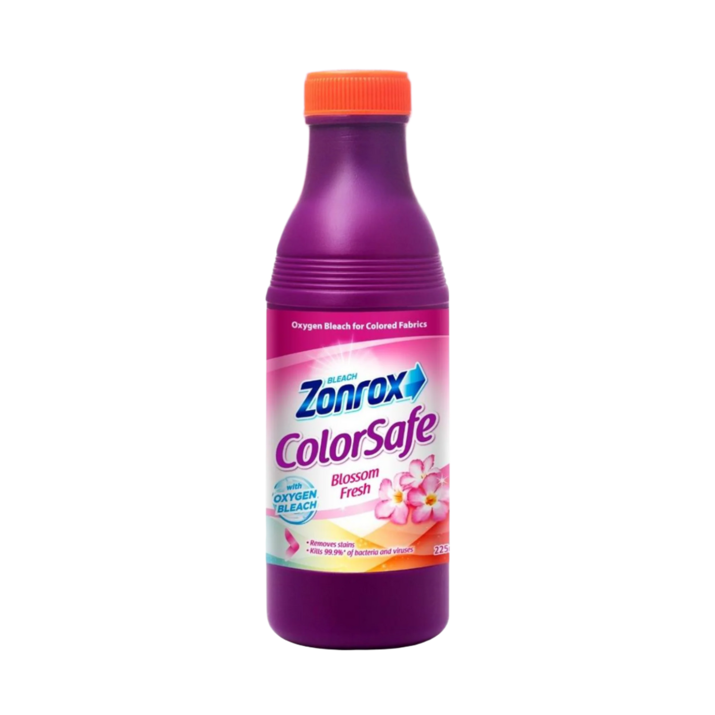 Zonrox Bleach Color Safe Blossom Fresh 225ml