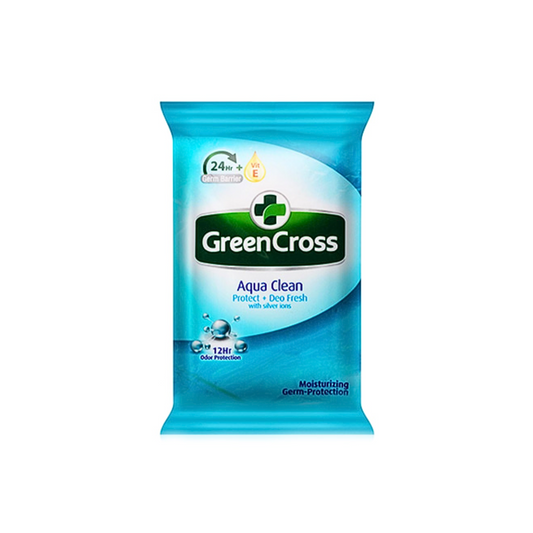 Green Cross Bar Soap Aqua Clean 55g