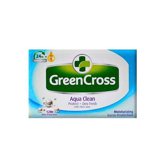Green Cross Bar Soap Aqua Clean 85g