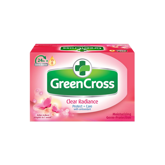 Green Cross Bar Soap Clear Radiance 85g