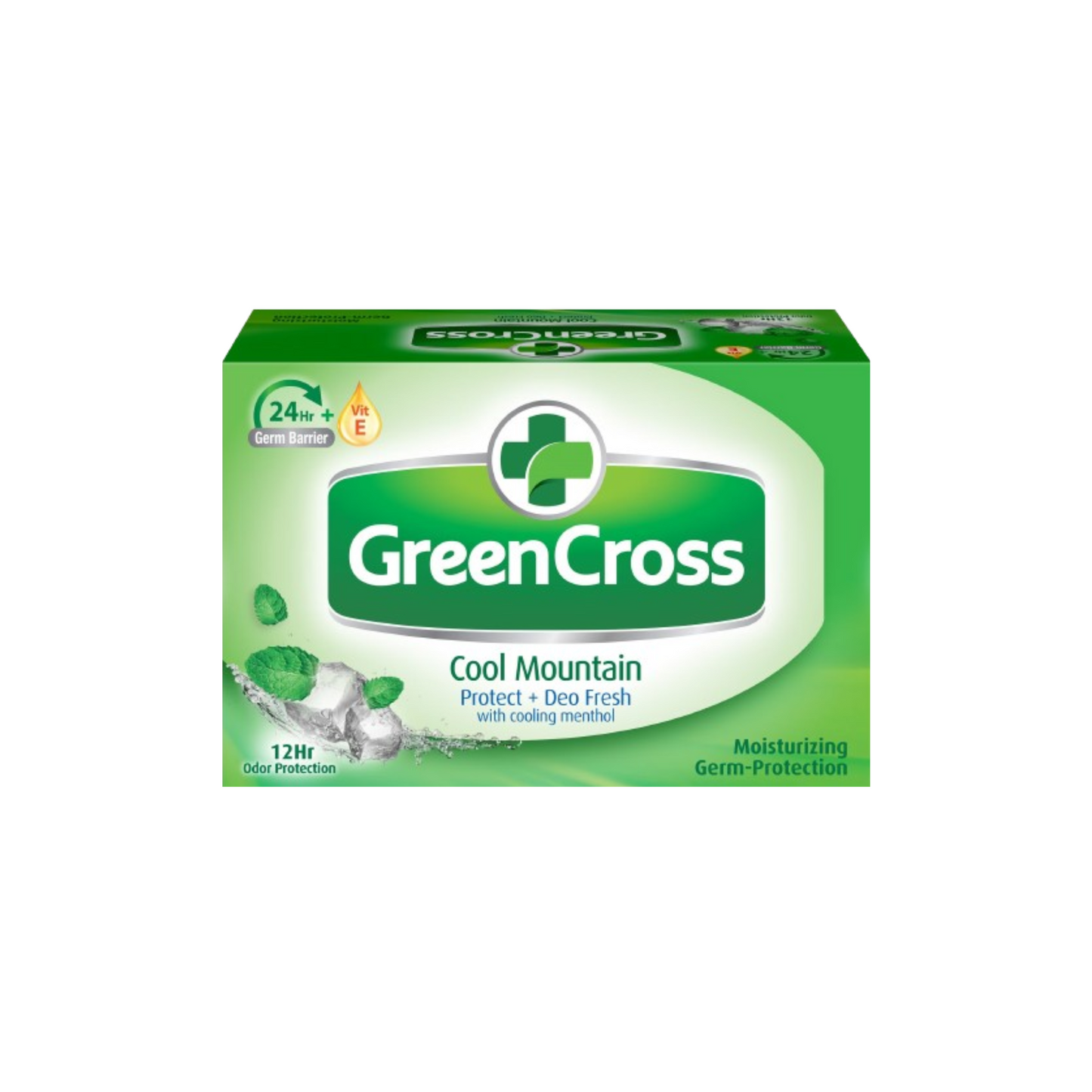 Green Cross Bar Soap Cool Mountain 125g