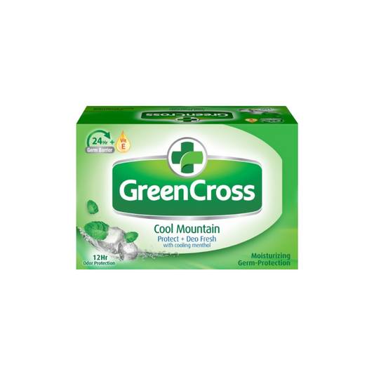 Green Cross Bar Soap Cool Mountain 125g