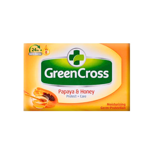 Green Cross Papaya & Honey Bar Soap 125g