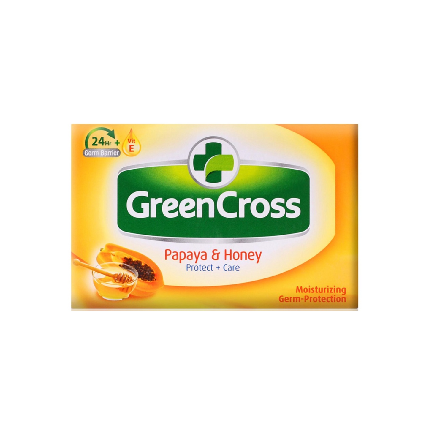 Green Cross Papaya & Honey Bar Soap 85g