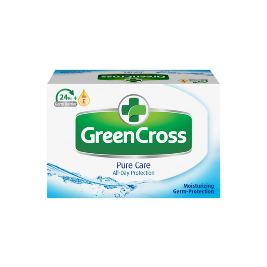 Green Cross Pure Care Bar Soap 125g