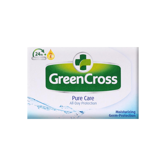 Green Cross Pure Care Bar Soap 85g