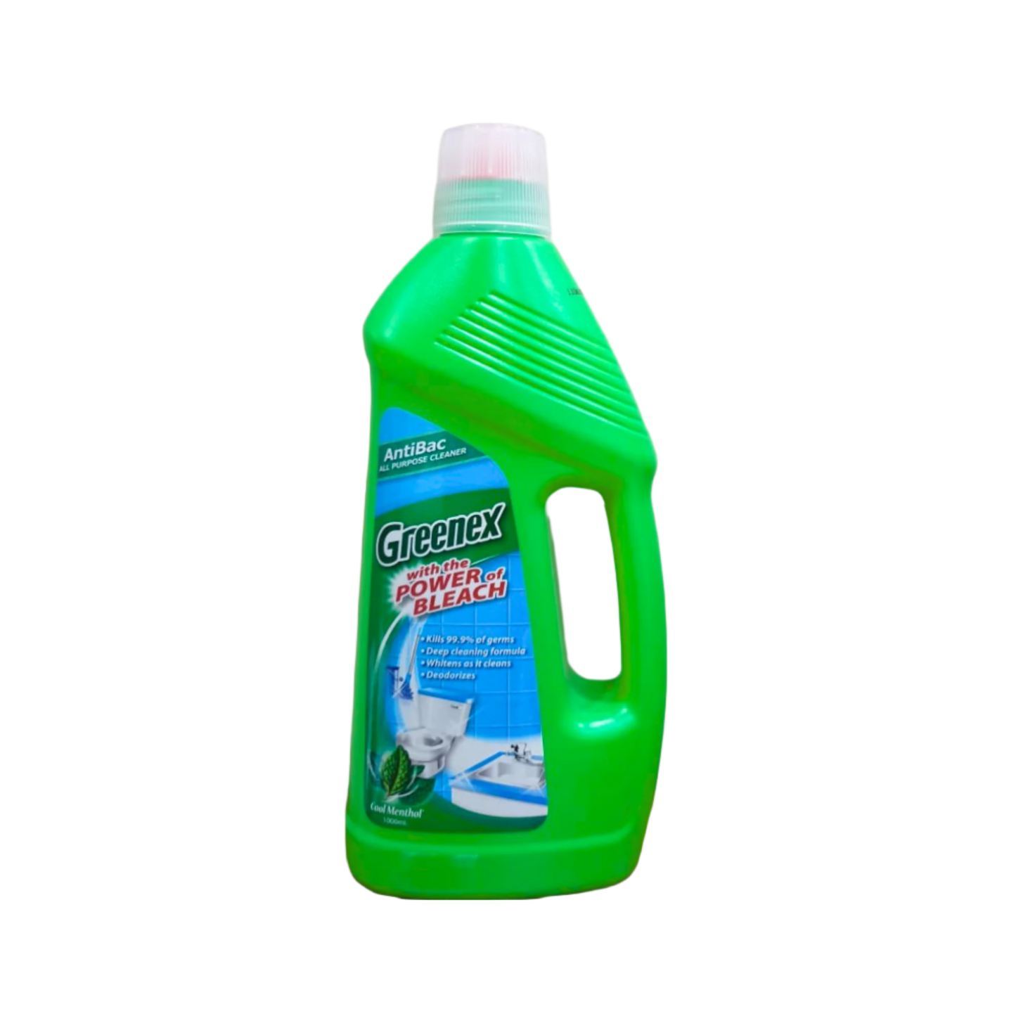Greenex All Purpose Cleaner Antibac Cool Menthol 1000ml