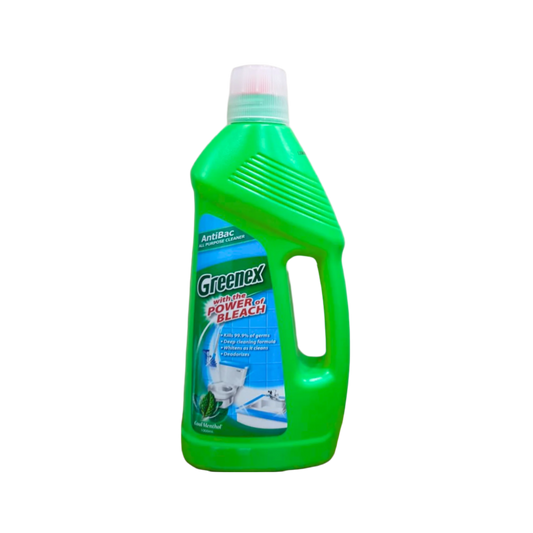 Greenex All Purpose Cleaner Antibac Cool Menthol 1000ml
