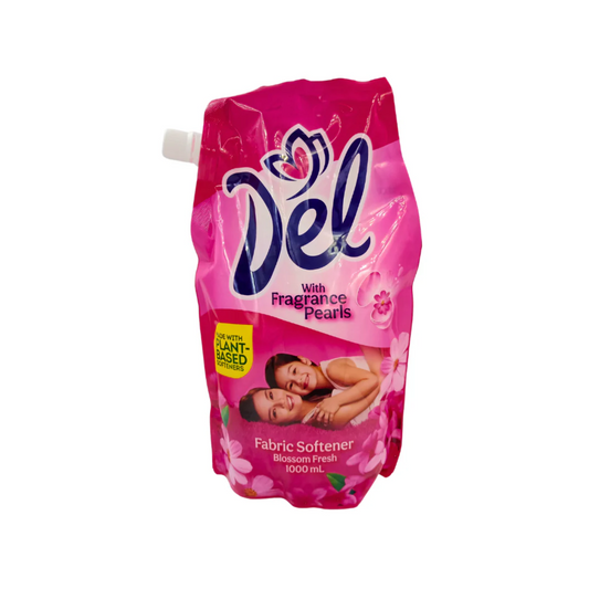 Del Fabric Conditioner Blossom Fresh SUP 1000ml