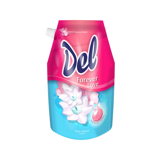 Del Fabric Conditioner Forever Love 1L