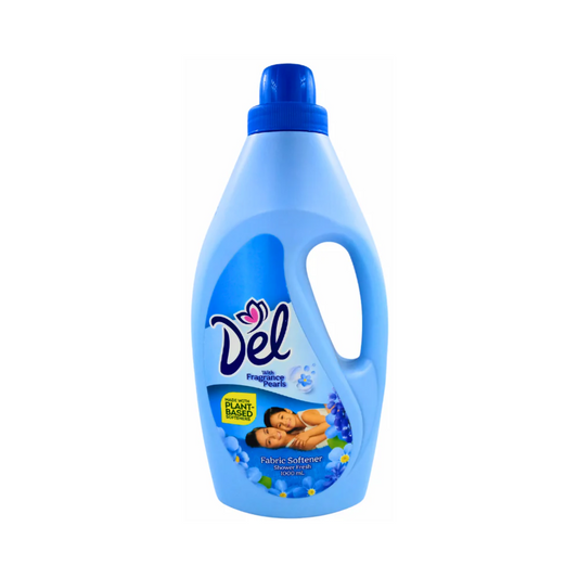 Del Fabric Conditioner Shower Fresh 1000ml