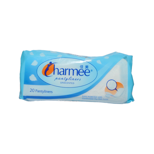 Charmee Pantyliners Unscented x 20 pcs