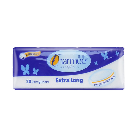 Charmee Pantyliners Extra Long x 20 pcs